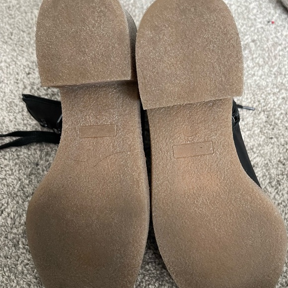 EOS Corbyn women’s leather combat boots - Picture 11 of 12